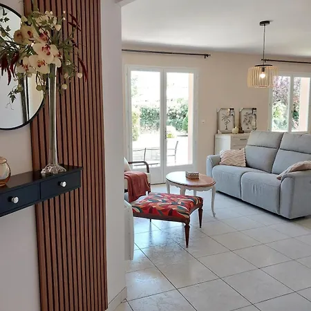 Villa Maison T4 Climatisee Avec Garage Et Jardin *