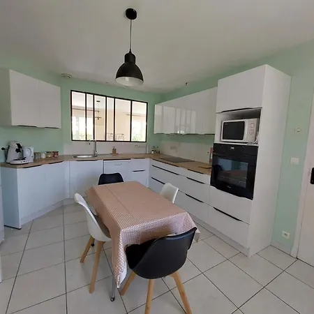 Maison T4 Climatisee Avec Garage Et Jardin Villa Labastide-Saint-Georges