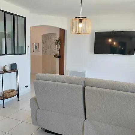 Villa Maison T4 Climatisee Avec Garage Et Jardin Labastide-Saint-Georges