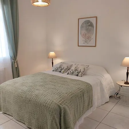 Maison T4 Climatisee Avec Garage Et Jardin *