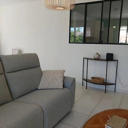 Maison T4 Climatisée Avec Garage Et Jardin